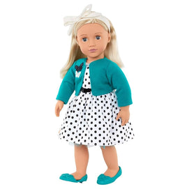 Our Generation Poupée avec Cheveux Blonde 46cm 3A+ - Ruby