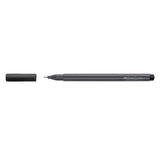 Faber-Castell Stylo Feutre Finepen Grip 0.4 mm - Noir