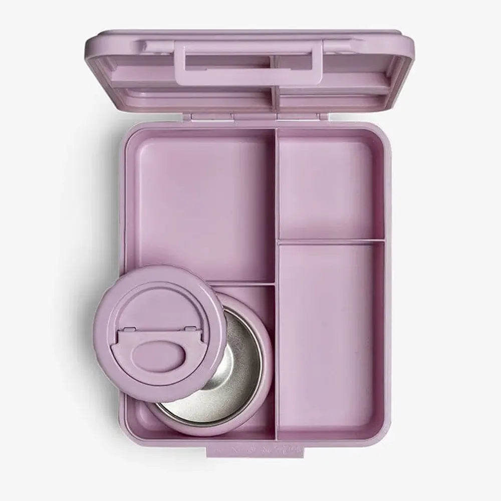 Grande Lunchbox avec pot Alimentaire Isotherme - Licorne