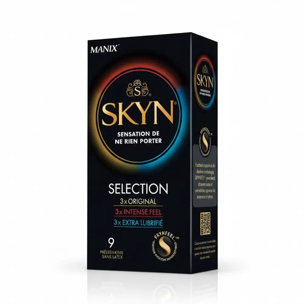 Selección Manix Skyn ​​- 9 piezas