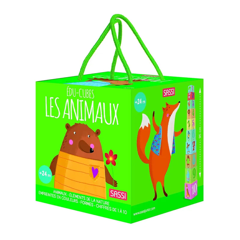 Edu-cubes - Animals 24M+