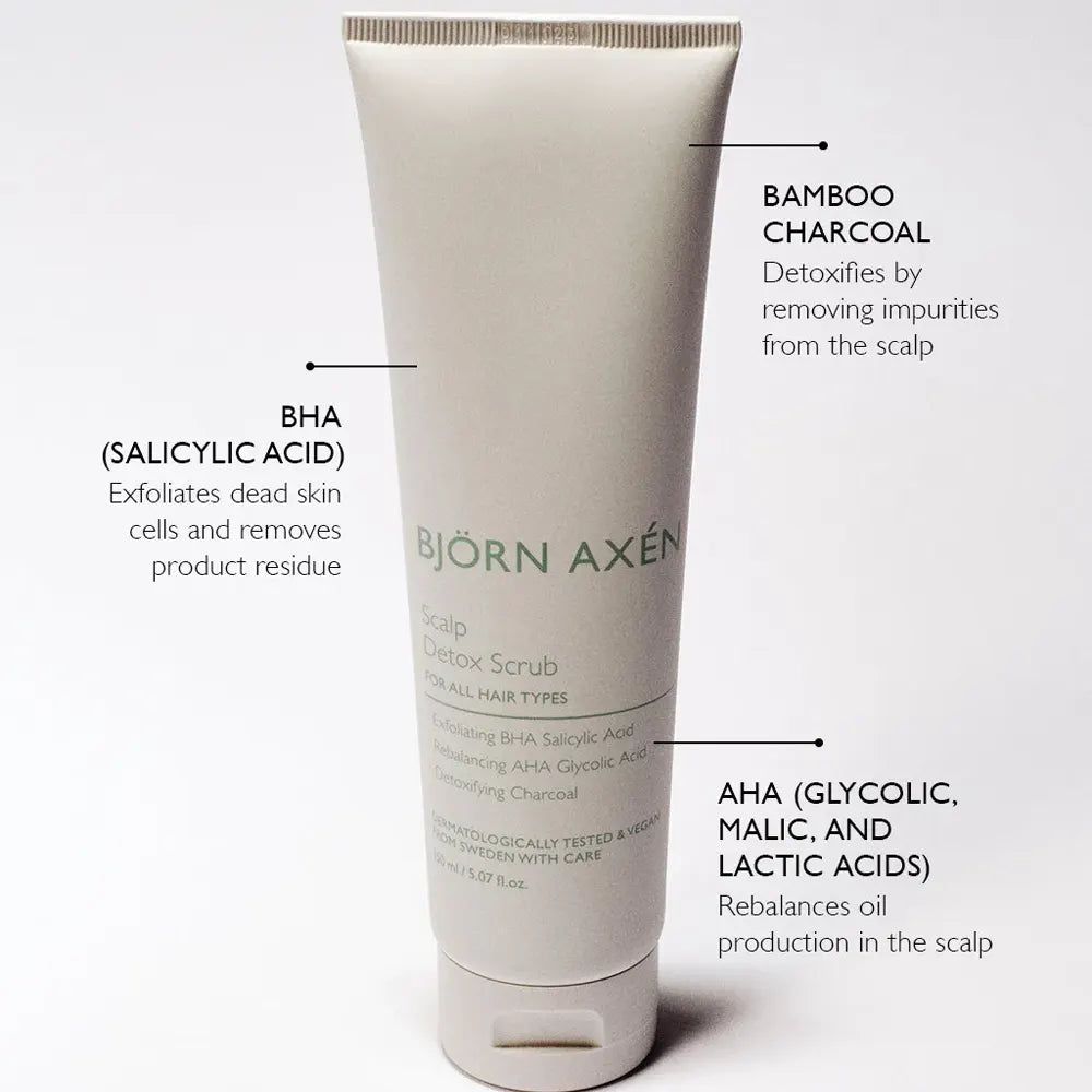 Bjorn Axen Exfoliante Detox para Cuero Cabelludo 150ml