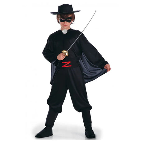 Ensemble Déguisement Zorro 3A+