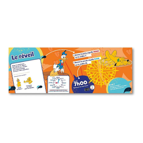 Mickey et Ses Amis – Mon Livre-Horloge