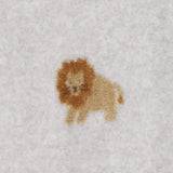 Grenouillère en Polaire Bébé Carter's - Lion Gris