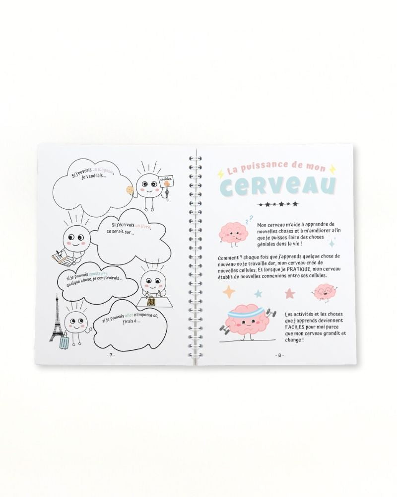 Little Wonder Journal - Espoir Planner - Bleu