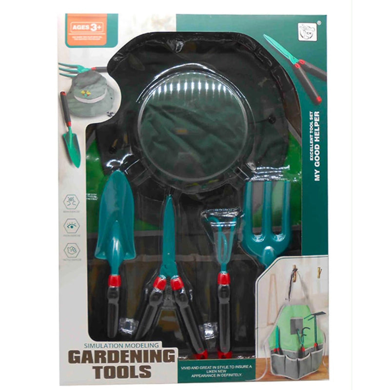 Set de herramientas de jardinería 3A+