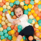 Ludi 75 Play Balls in Pop Up Bag 6M+ - Mixed
