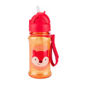 Skip Hop Zoo Straw Water Bottle 355ml - Fox