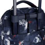 Gabol Sac à Dos DASH à Roulettes - Bleu Marine