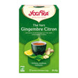 Yogi Tea Thé Vert Gingembre Citron 17 Sachets