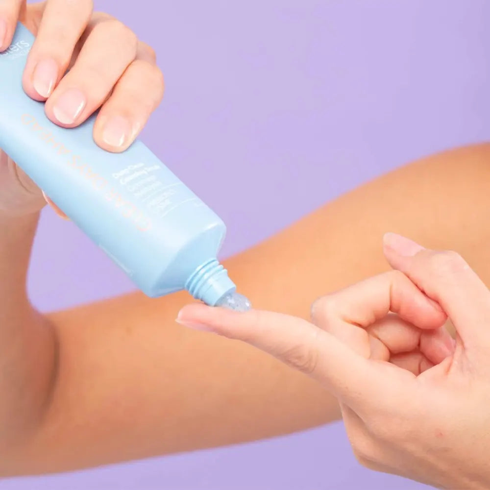 مقشر منظف مضاد للعيوب من سول سيسترز، 50 مل أزرق