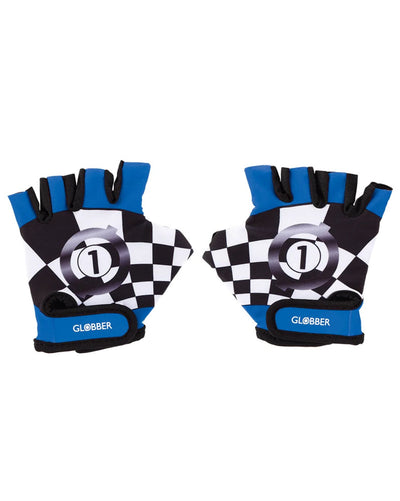 Globber Gant de Protection Enfants -  Bleu Racing