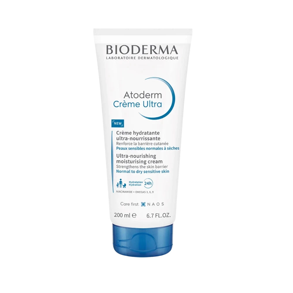 Bioderma Atoderm Ultra-Nourishing Cream 200ml