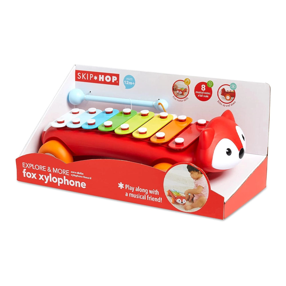 Skip Hop Xylophone Jouet pour Bébé 12M+ - Renard
