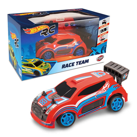 Mondo Motors Hot Wheels RC Race Team + Télécommande - Rouge