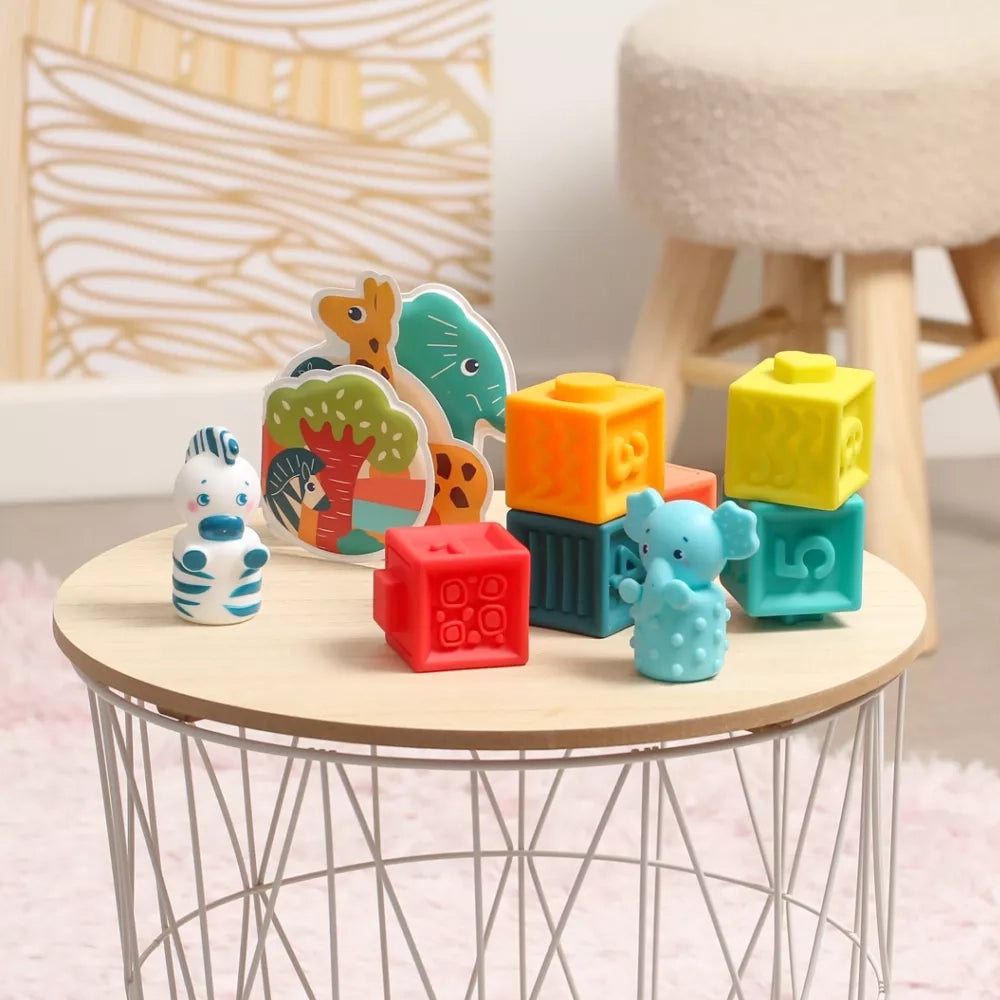 Ludi Jungle Sensory Set 10M+