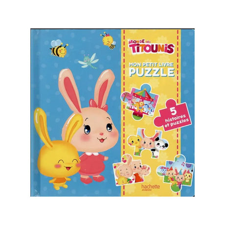 Monde des Titounis Mon Petit Livre Puzzle - 0-3A