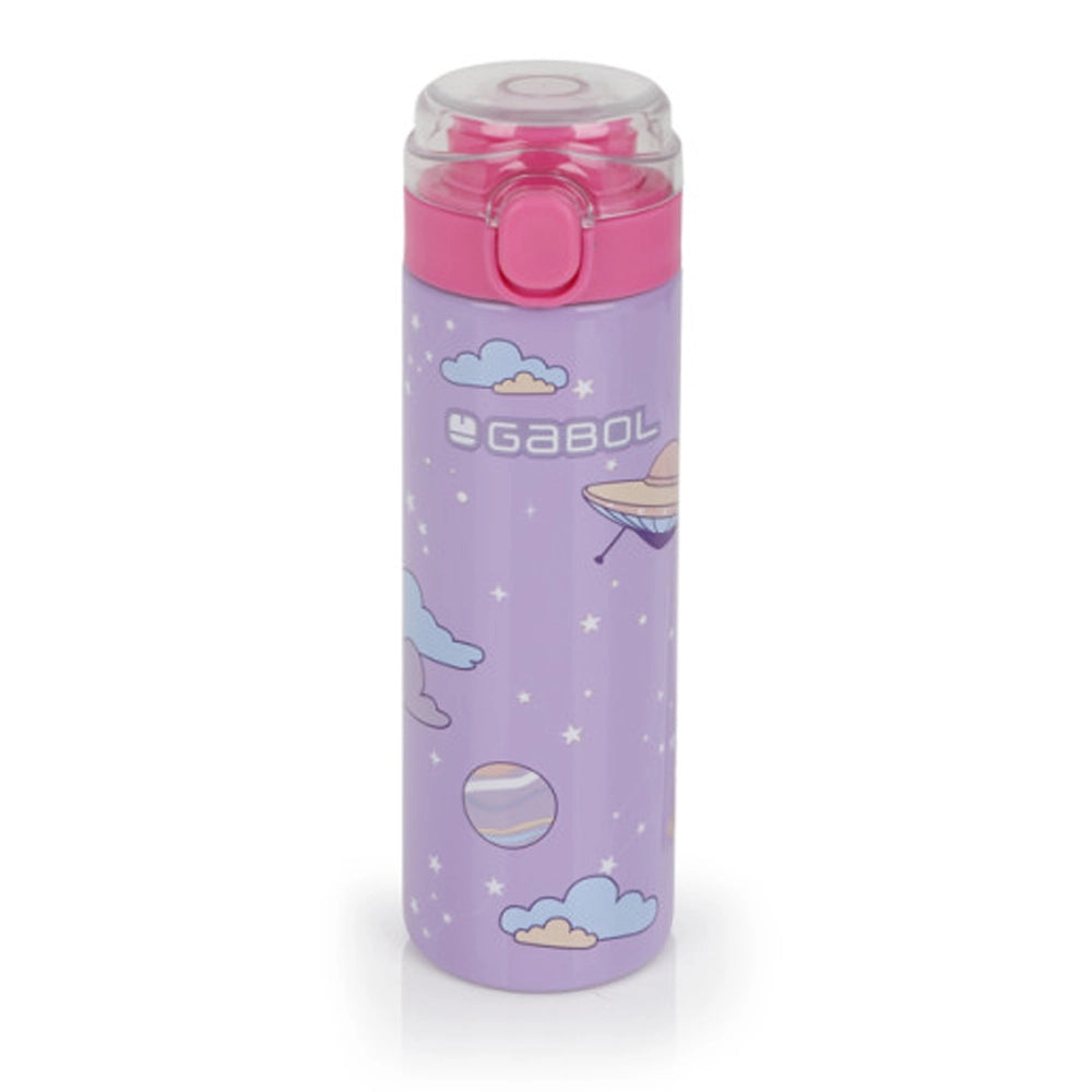 Gabol Gourde en Acier Inoxydable COSMOS 600ml - Lilac