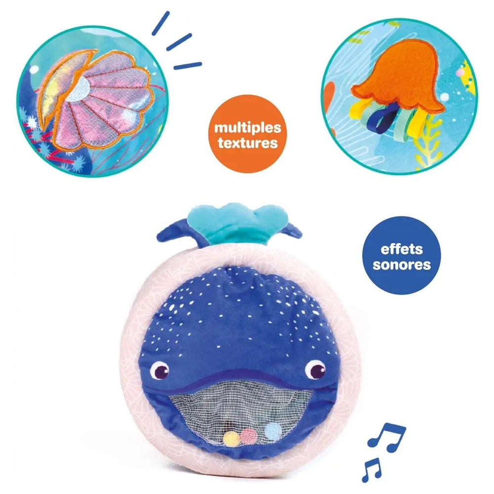 Ludi Baby Roller Baleine 6M+