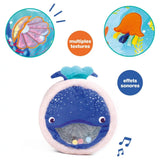 Ludi Baby Roller Baleine 6M+