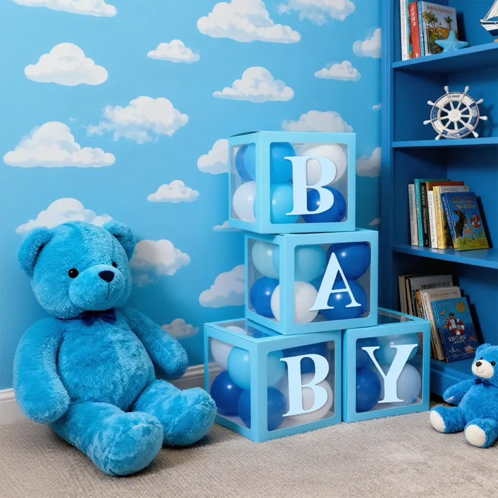 Blue BABY Letter – 13cm
