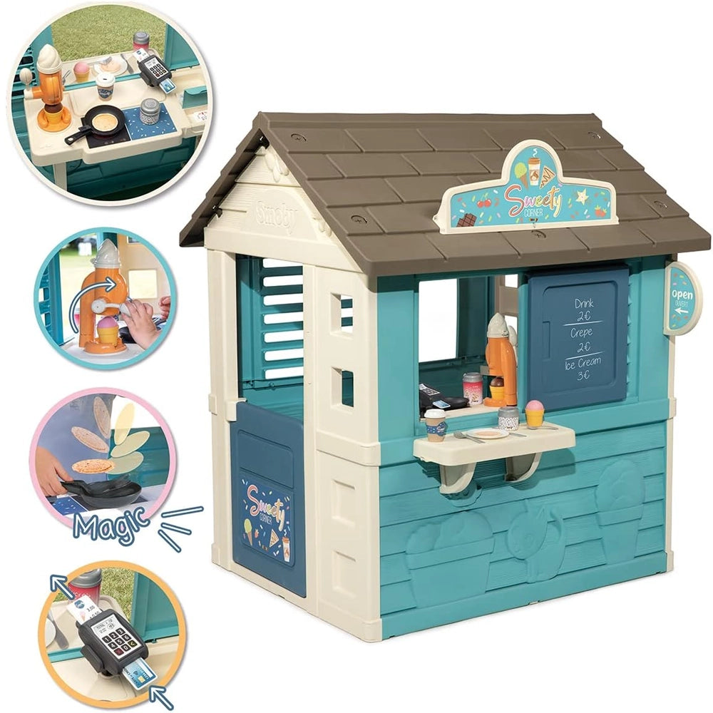 Smoby Maison Nature et Cuisine d'Eté 2A+