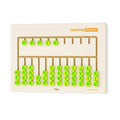 Viga Toys Juguete de Pared para Aprender el Alfabeto de Madera - 3 años+