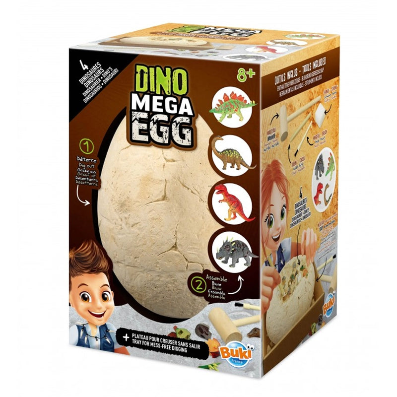 Buki Mega Huevo Dino 8A+