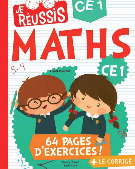 Je Réussis : Maths CE1