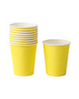 Set de 10 Gobelets Simple - Jaune