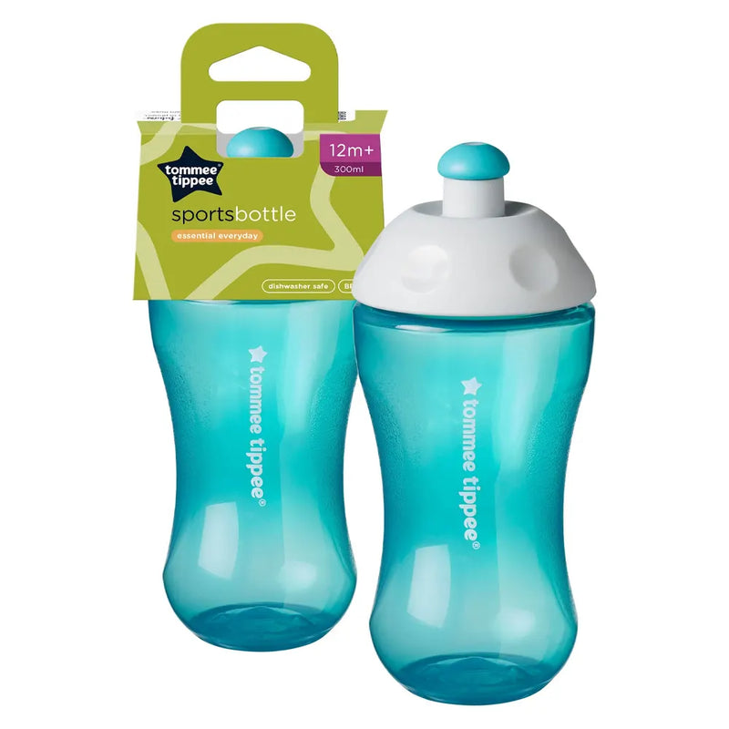 Tommee Tippee Sports Bottle 300ml 12M+ - Blue