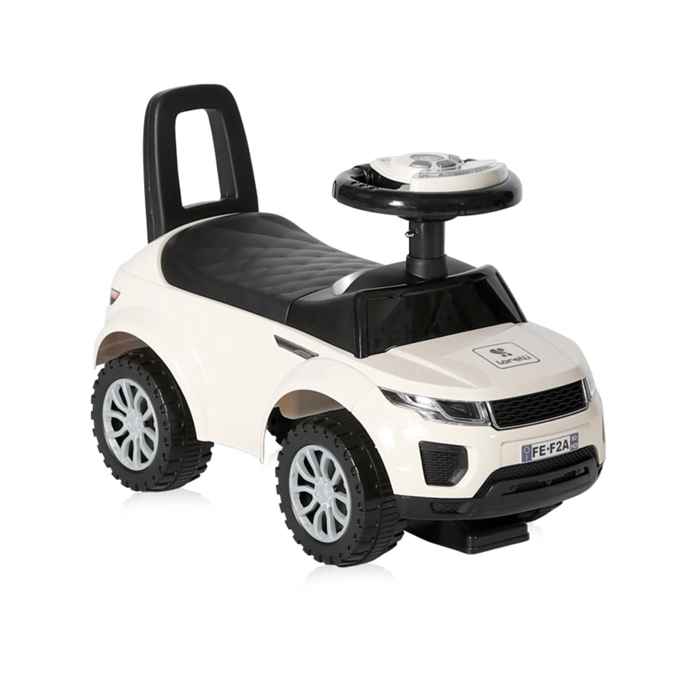 Lorelli Voiture Porteur Off Road - Blanc