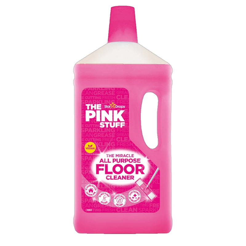 The Pink Stuff Nettoyant pour Sols Multi-Usages Miracle - 1L