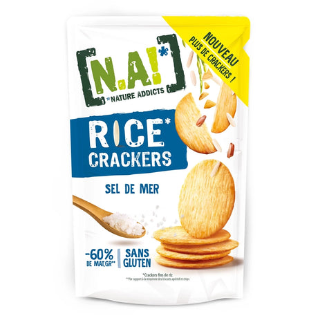 N.A ! Rice Crackers 85g - Sel de Mer
