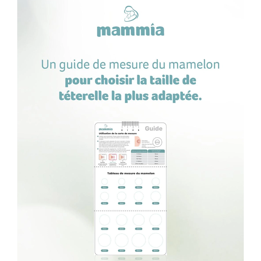 Mammia Tire-lait Électrique Main Libre - Coffret Complet