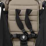 Stokke® YOYO³ Stroller Black Frame 6M+ - Taupe