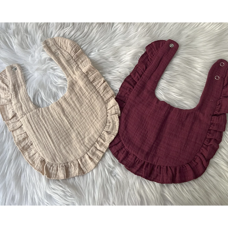 Babymat Lot de 2 Bavoirs - Mystic Duo