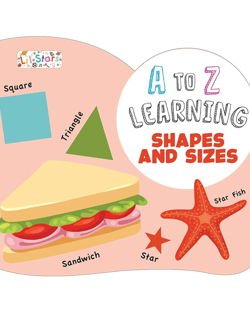A to Z Learning - Shapes & Sizes