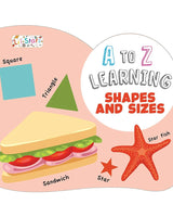 A to Z Learning - Shapes & Sizes
