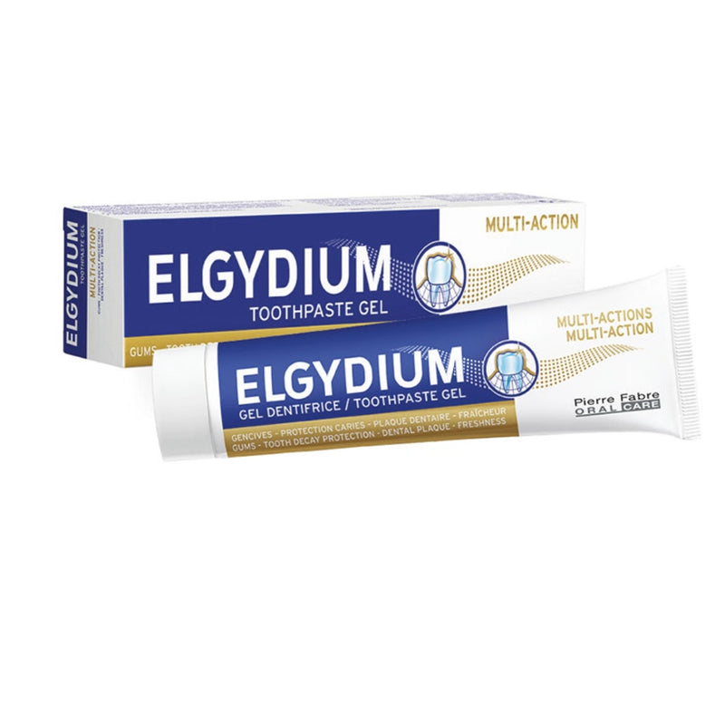Elgydium Dentífrico Multi Action 75ml – Protección Completa