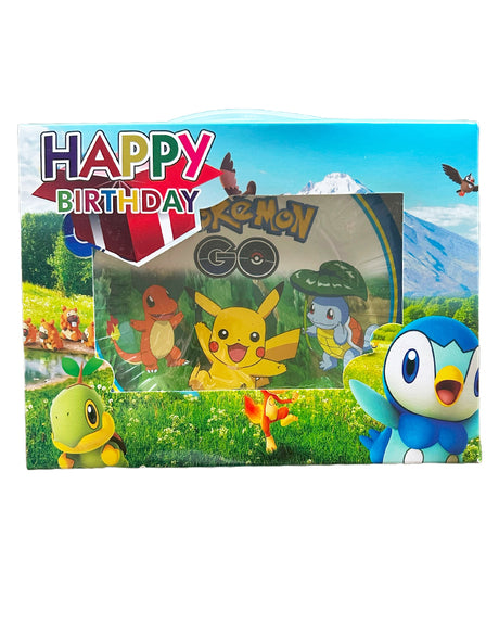 60-Piece Birthday Pack - Pokémon