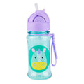 Skip Hop Zoo Straw Water Bottle 355ml - Unicorn