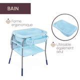 Ocean Chicco Table À Langer Combi Bain-Change Cuddle & Bubble