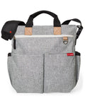 Bolsa de pañales Skip Hop Duo Signature - Gris