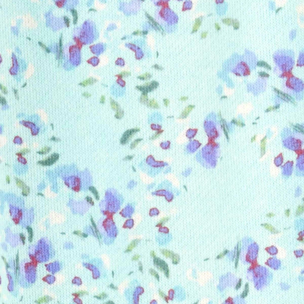 OshKosh Girl's Drawstring Jogger Pants - Green Floral