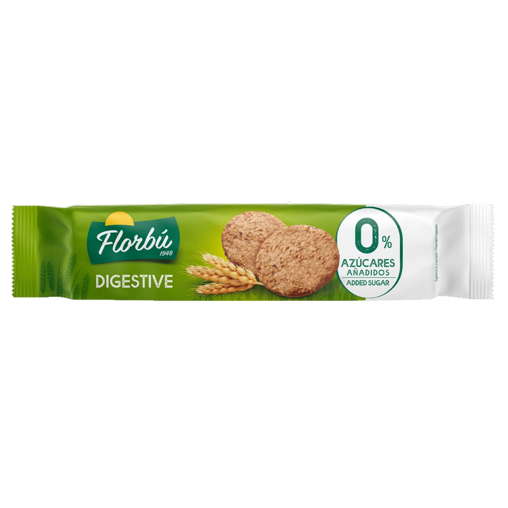 Florbú Biscuits Digestif Sans Sucre - 150g