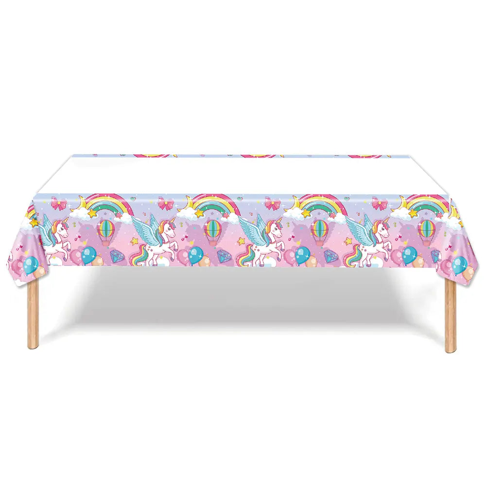 51 Piece Birthday Pack – Unicorn