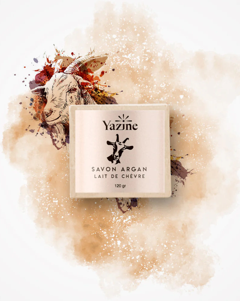 Yazine Savon Nourrissant Lait de Chèvre - 120g