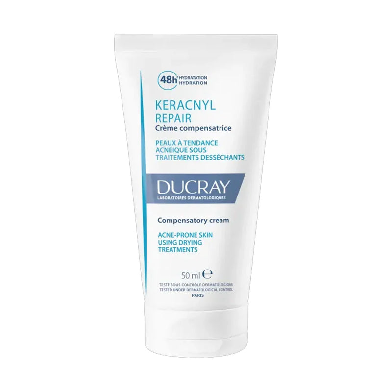 Ducray Keracnyl Repair Compensating Cream - 50ml